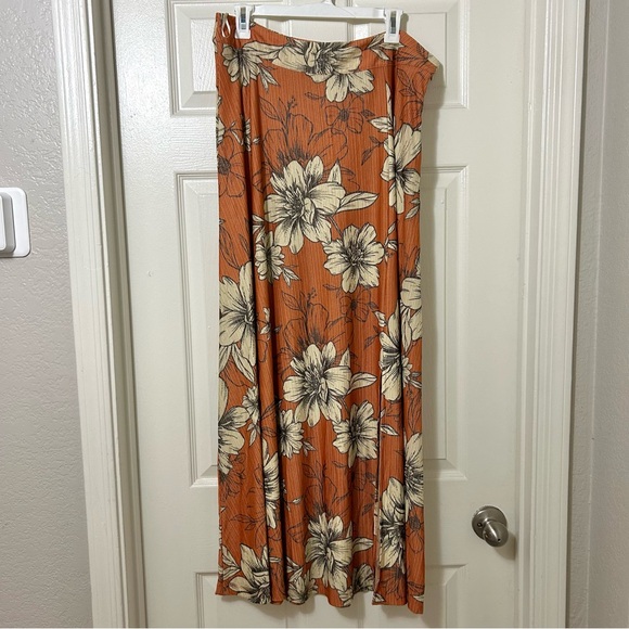 Farm Rio DeJaneiro for Anthropologie Cordelia floral maxi skirt Size Large - Picture 2 of 12